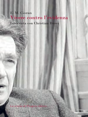 cover image of Vivere contro l'evidenza